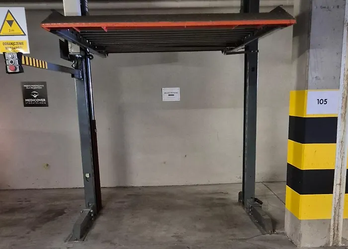 Apartamento Garbary 100 White Apartment, Free Parking, Self Check-in 24h, Air-conditioning Poznan